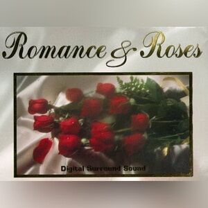 Romance of Roses Music Collection 4- DISC COLLECTABLE SERIES: